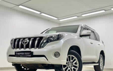 Toyota Land Cruiser Prado 150 рестайлинг 2, 2017 год, 4 970 000 рублей, 7 фотография