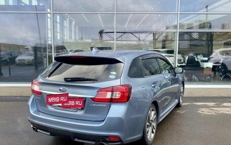 Subaru Levorg I, 2016 год, 1 780 000 рублей, 5 фотография