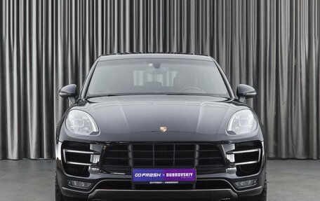 Porsche Macan I рестайлинг, 2014 год, 3 799 000 рублей, 3 фотография