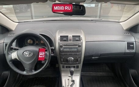 Toyota Corolla, 2009 год, 1 110 000 рублей, 12 фотография