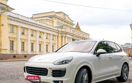 Porsche Cayenne III, 2015 год, 4 300 000 рублей, 2 фотография