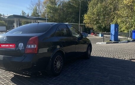 Nissan Primera III, 2007 год, 500 000 рублей, 10 фотография