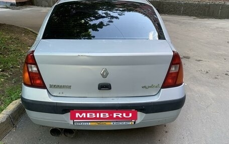 Renault Symbol I, 2003 год, 225 000 рублей, 3 фотография