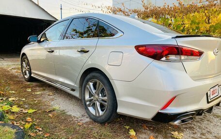 Hyundai Sonata VII, 2018 год, 2 200 000 рублей, 4 фотография