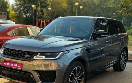 Land Rover Range Rover Sport II, 2018 год, 6 300 000 рублей, 4 фотография