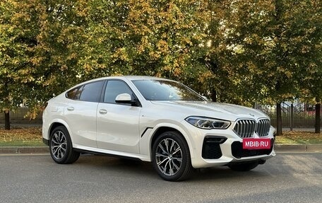 BMW X6, 2021 год, 9 790 000 рублей, 9 фотография