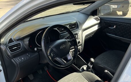 KIA Rio III рестайлинг, 2012 год, 680 000 рублей, 9 фотография