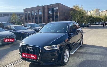 Audi Q3, 2014 год, 2 100 000 рублей, 4 фотография