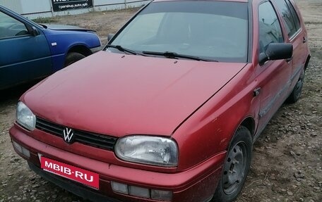 Volkswagen Golf III, 1993 год, 75 000 рублей, 1 фотография