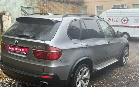 BMW X5, 2007 год, 1 350 000 рублей, 5 фотография