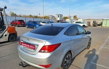 Hyundai Solaris II рестайлинг, 2014 год, 965 000 рублей, 4 фотография