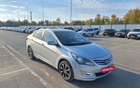 Hyundai Solaris II рестайлинг, 2014 год, 965 000 рублей, 2 фотография