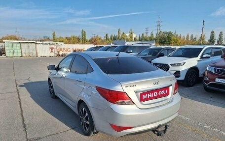 Hyundai Solaris II рестайлинг, 2014 год, 965 000 рублей, 3 фотография