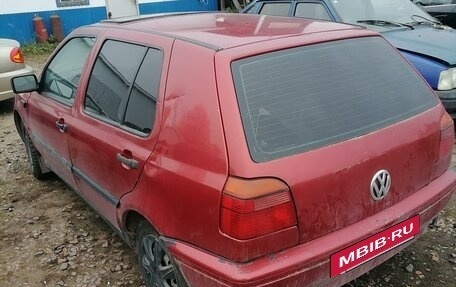 Volkswagen Golf III, 1993 год, 75 000 рублей, 4 фотография