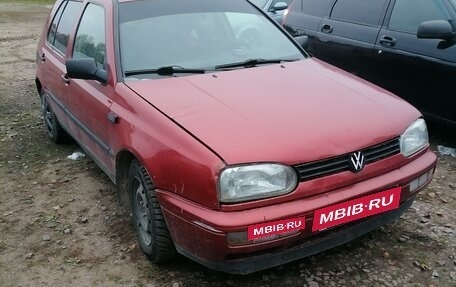 Volkswagen Golf III, 1993 год, 75 000 рублей, 2 фотография