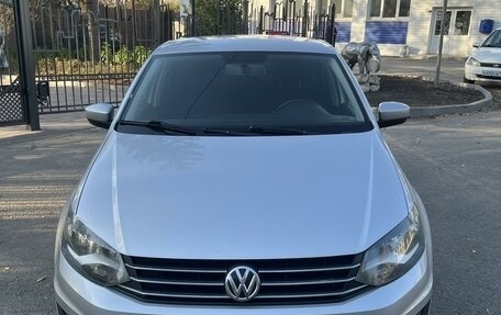 Volkswagen Polo VI (EU Market), 2015 год, 1 280 000 рублей, 2 фотография