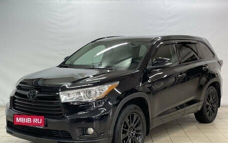 Toyota Highlander III, 2014 год, 2 999 000 рублей, 1 фотография