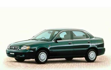 Suzuki Cultus III рестайлинг, 2000 год, 185 000 рублей, 1 фотография