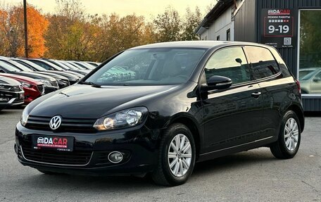 Volkswagen Golf VI, 2012 год, 899 000 рублей, 4 фотография