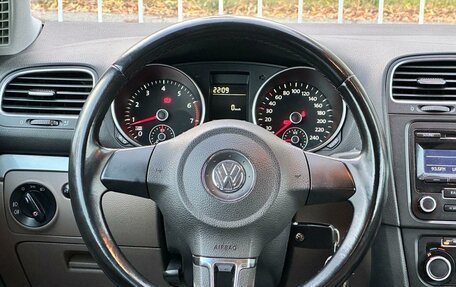 Volkswagen Golf VI, 2012 год, 899 000 рублей, 11 фотография