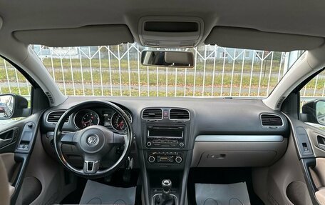 Volkswagen Golf VI, 2012 год, 899 000 рублей, 14 фотография