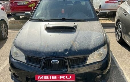 Subaru Impreza WRX III рестайлинг, 2006 год, 500 000 рублей, 6 фотография