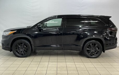 Toyota Highlander III, 2014 год, 2 999 000 рублей, 9 фотография