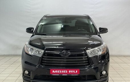 Toyota Highlander III, 2014 год, 2 999 000 рублей, 3 фотография