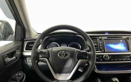 Toyota Highlander III, 2014 год, 2 999 000 рублей, 16 фотография