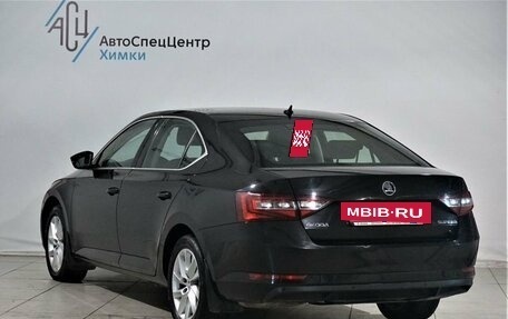 Skoda Superb III рестайлинг, 2017 год, 2 399 000 рублей, 14 фотография