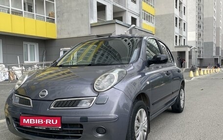 Nissan Micra III, 2008 год, 449 000 рублей, 1 фотография