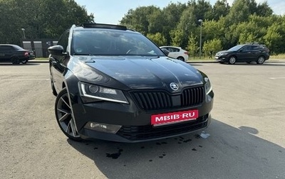 Skoda Superb III рестайлинг, 2018 год, 2 500 000 рублей, 1 фотография