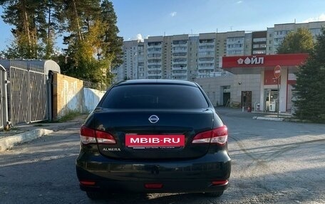 Nissan Almera, 2014 год, 839 000 рублей, 9 фотография