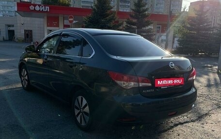 Nissan Almera, 2014 год, 839 000 рублей, 8 фотография