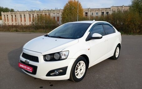 Chevrolet Aveo III, 2012 год, 686 000 рублей, 1 фотография