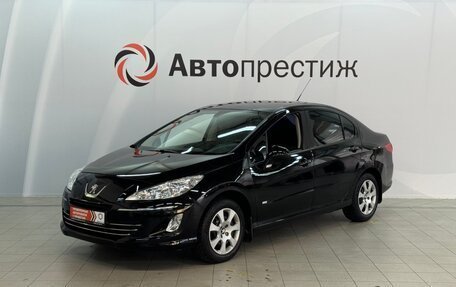 Peugeot 408 I рестайлинг, 2016 год, 690 000 рублей, 1 фотография