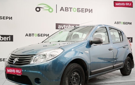 Renault Sandero I, 2013 год, 599 000 рублей, 1 фотография