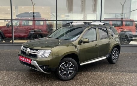 Renault Duster I рестайлинг, 2017 год, 1 150 000 рублей, 1 фотография