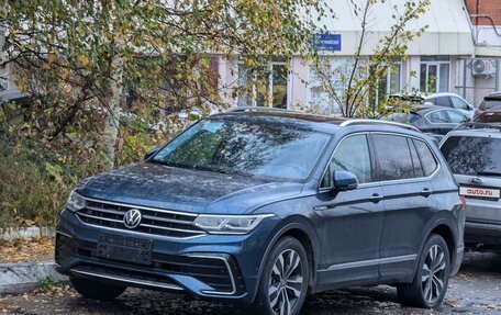 Volkswagen Tiguan II, 2021 год, 4 600 000 рублей, 23 фотография