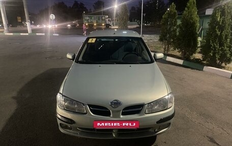 Nissan Almera, 2002 год, 249 999 рублей, 3 фотография