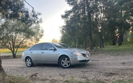 Nissan Primera III, 2005 год, 490 000 рублей, 2 фотография