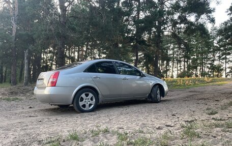 Nissan Primera III, 2005 год, 490 000 рублей, 3 фотография