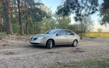 Nissan Primera III, 2005 год, 490 000 рублей, 5 фотография