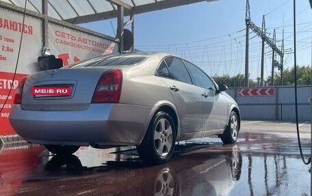 Nissan Primera III, 2005 год, 490 000 рублей, 11 фотография