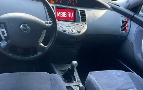 Nissan Primera III, 2005 год, 490 000 рублей, 14 фотография