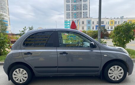 Nissan Micra III, 2008 год, 449 000 рублей, 7 фотография