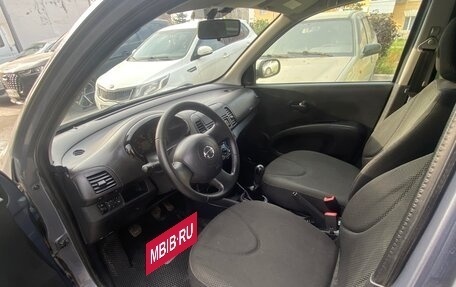 Nissan Micra III, 2008 год, 449 000 рублей, 9 фотография