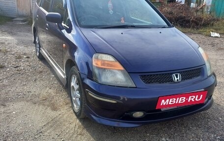 Honda Stream I рестайлинг, 2001 год, 650 000 рублей, 3 фотография