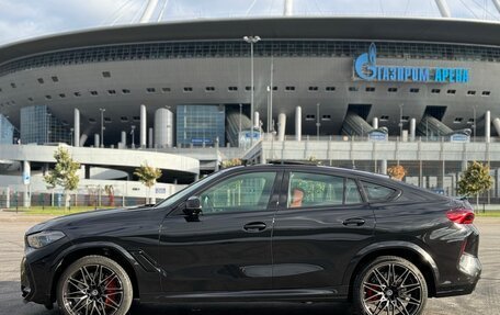 BMW X6 M, 2022 год, 14 990 000 рублей, 10 фотография