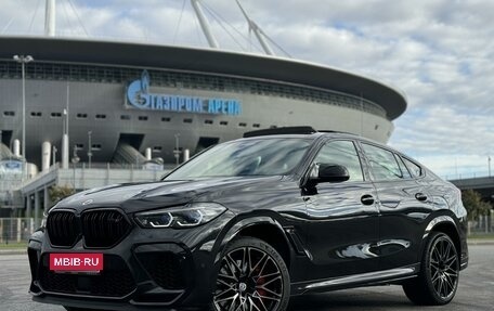 BMW X6 M, 2022 год, 14 990 000 рублей, 2 фотография